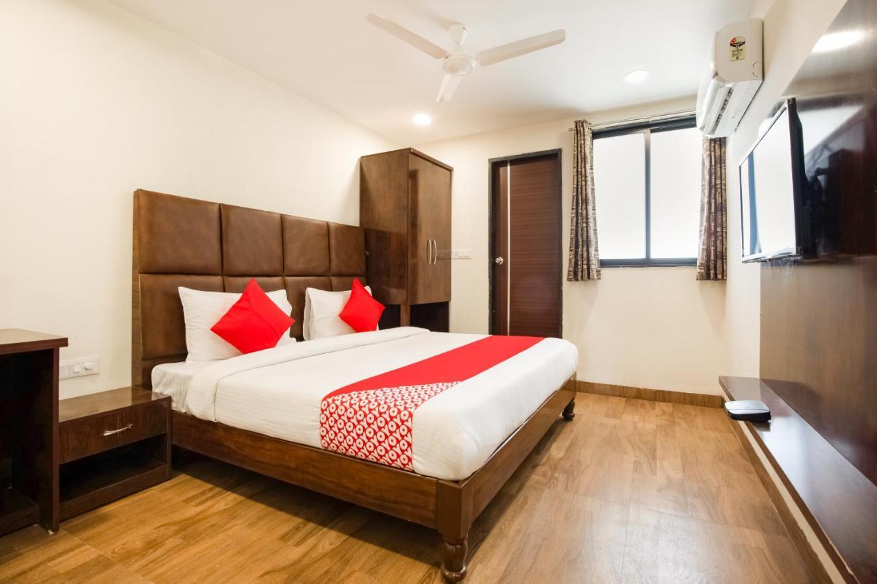 Oyo 71689 Hotel S Pride Indore Bagian luar foto